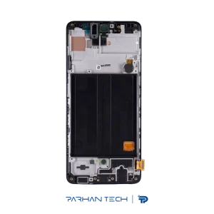 تاچ ال سی دی با فریم گوشی سامسونگ A51 - A515