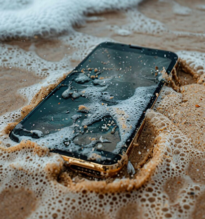 بهترین گوشی های ضد آب