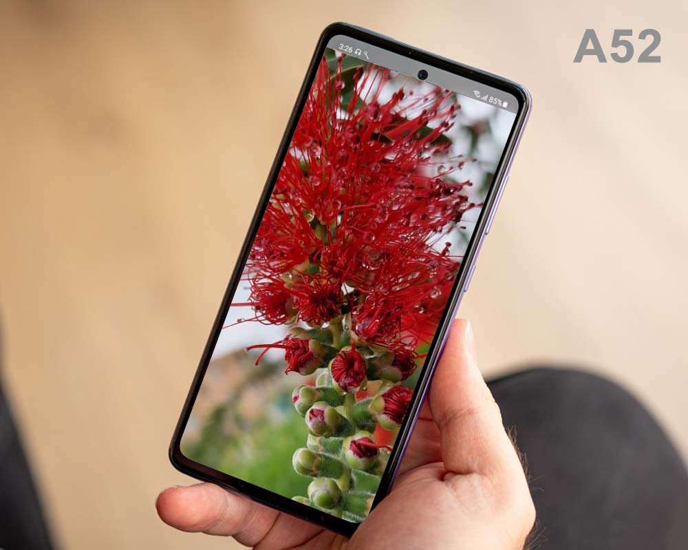 گلکسیA52 و گلکسیA72