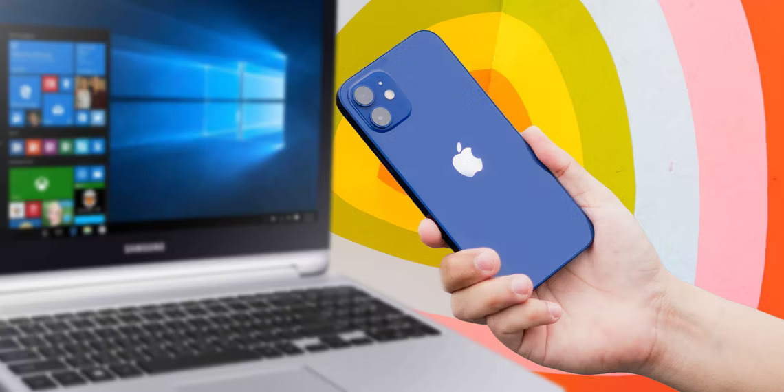 انتقال عکس از آیفون به کامپیوتر