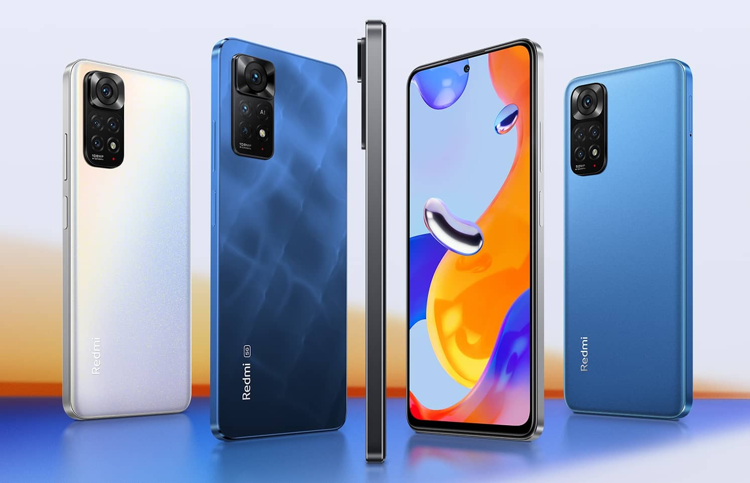 شیائومی Poco x4 pro و شیائومی Redmi note 11 pro