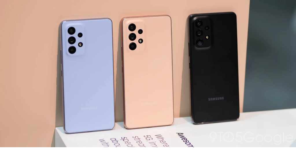 مقایسه گوشی A34 و گوشی A33