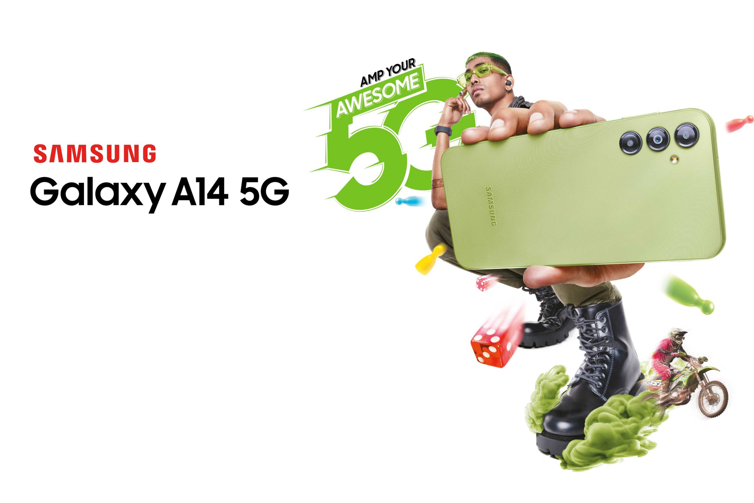 گوشی گلکسی A14