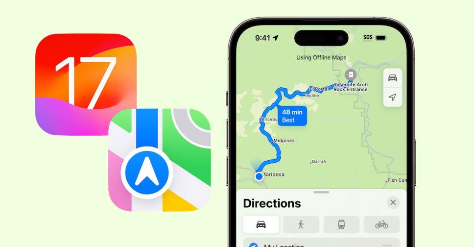 تغییرات iOS 17