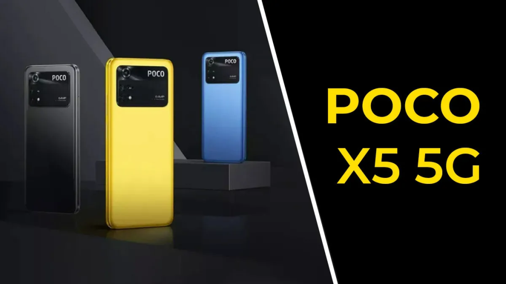 گوشی شیائومی Poco x5 pro
