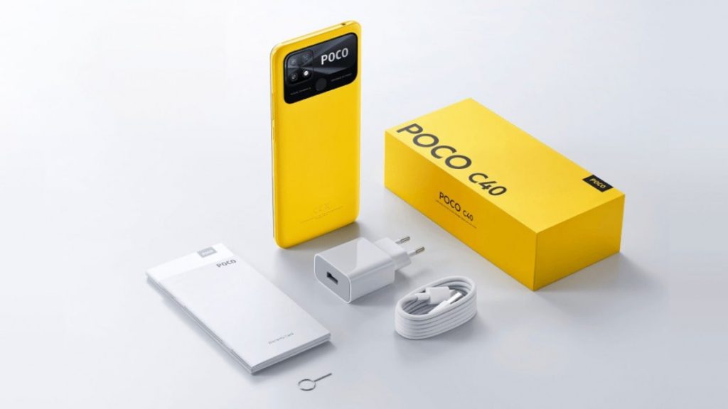 مشخصات گوشی پوکو C40