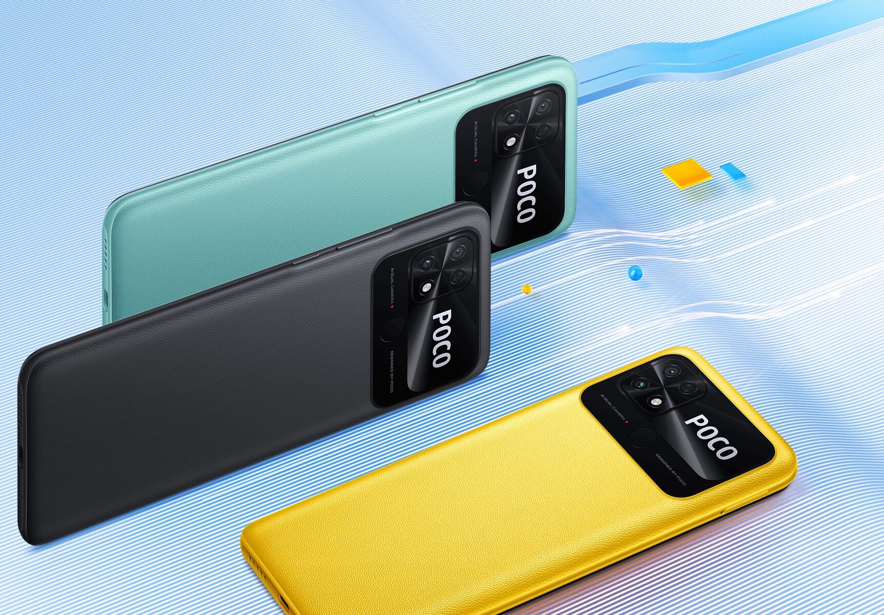 مشخصات گوشی پوکو C40