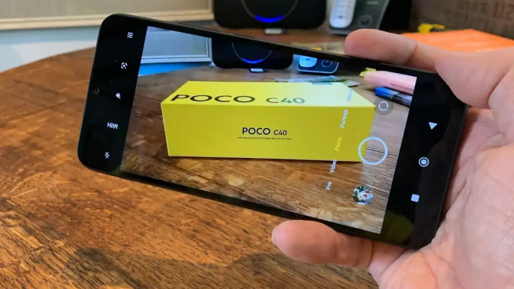 مشخصات گوشی پوکو C40