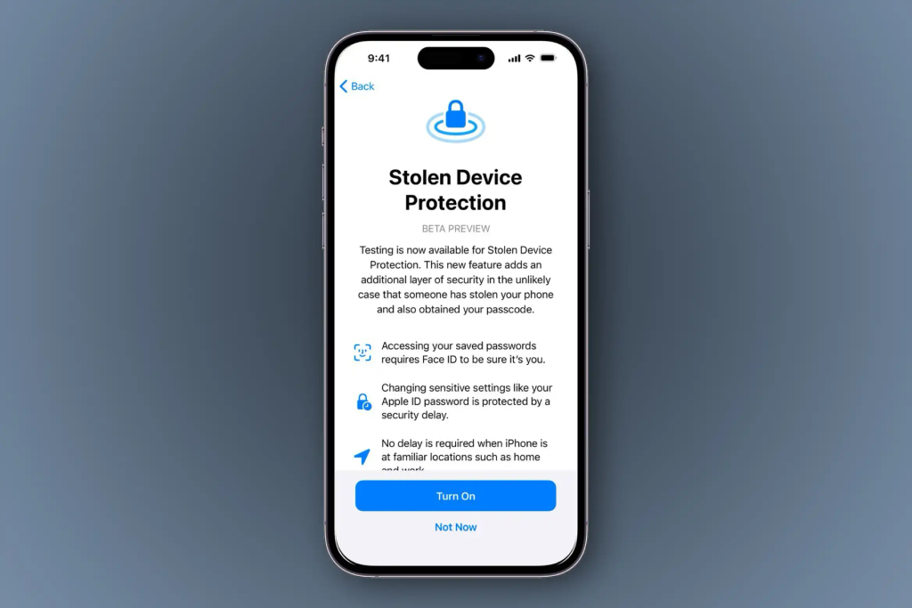 ردیابی گوشی آیفون با iOS17