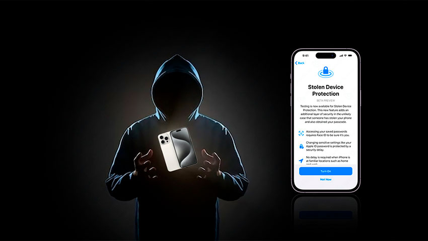 ردیابی گوشی آیفون با iOS17