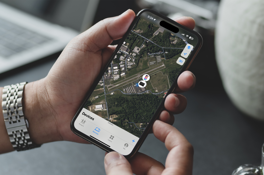 ردیابی گوشی آیفون با iOS17
