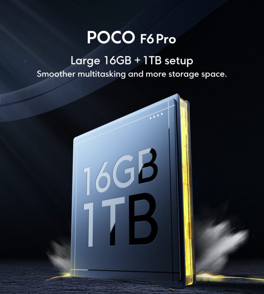 گوشی پوکو F6 پرو