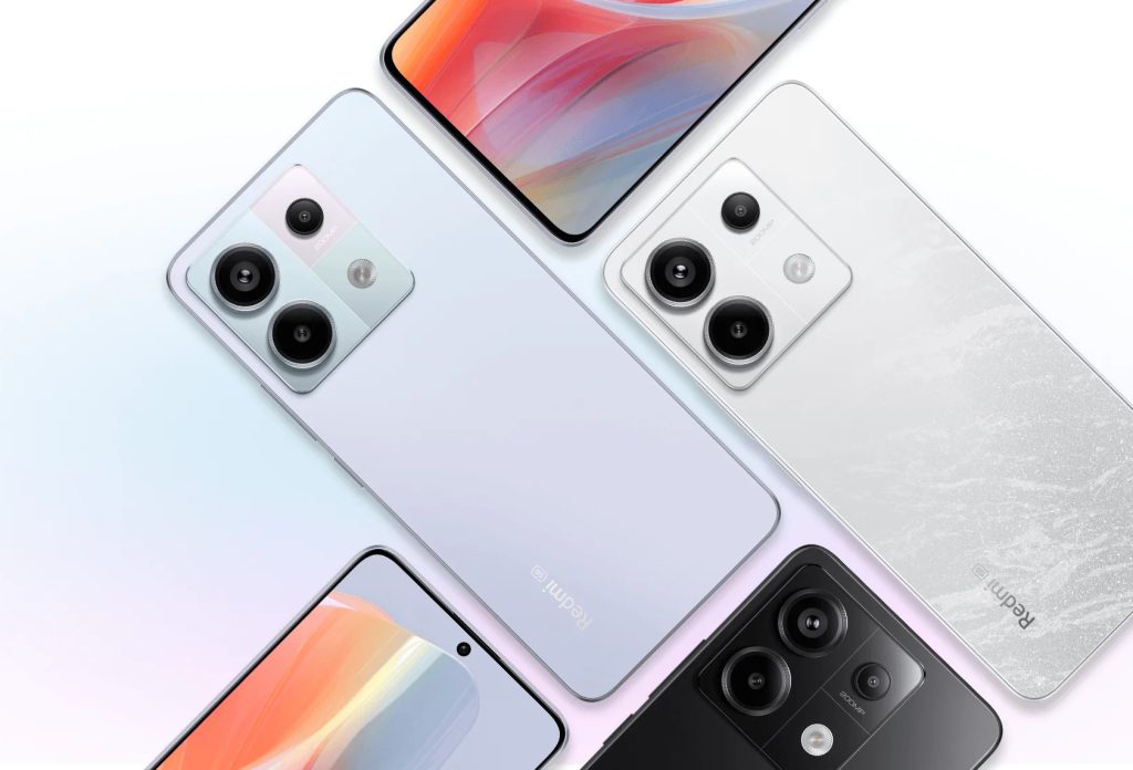 گوشی گلکسی A25 سامسونگ و گوشی Redmi Note13 5G