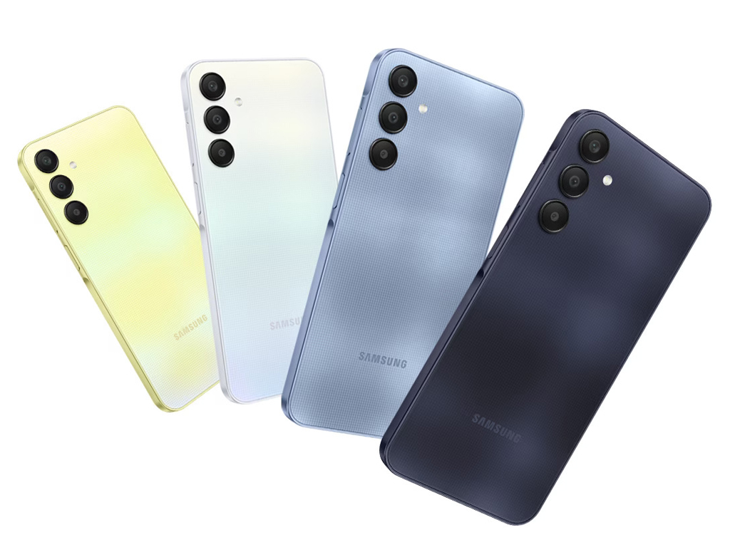 گوشی گلکسی A25 سامسونگ و گوشی Redmi Note13 5G