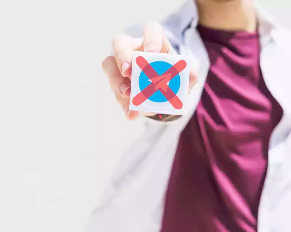 دیلیت اکانت تلگرام