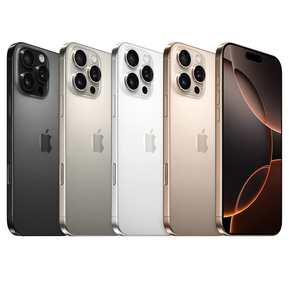 آیفون ۱۶ پرومکس و آیفون ۱۵ پرومکس