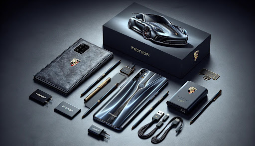 گوشی آنر مجیک V2 RSR پورشه دیزاین