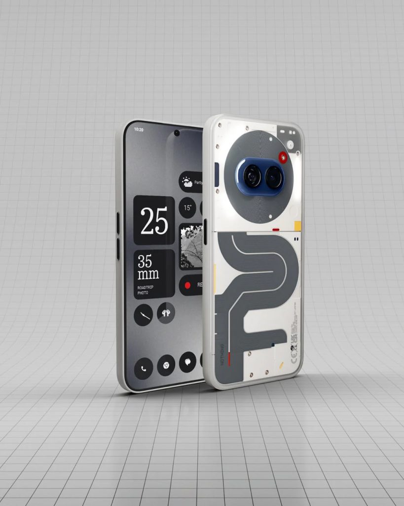 خرید قطعات گوشی ناتینگ فون