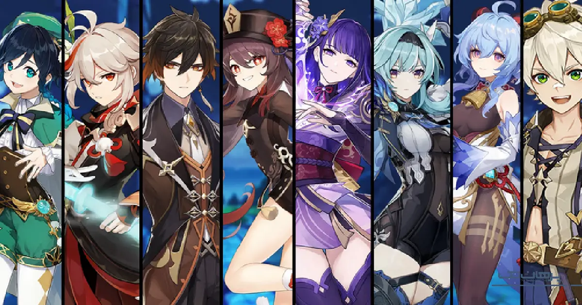 بهترین بازی های اندروید Genshin Impact