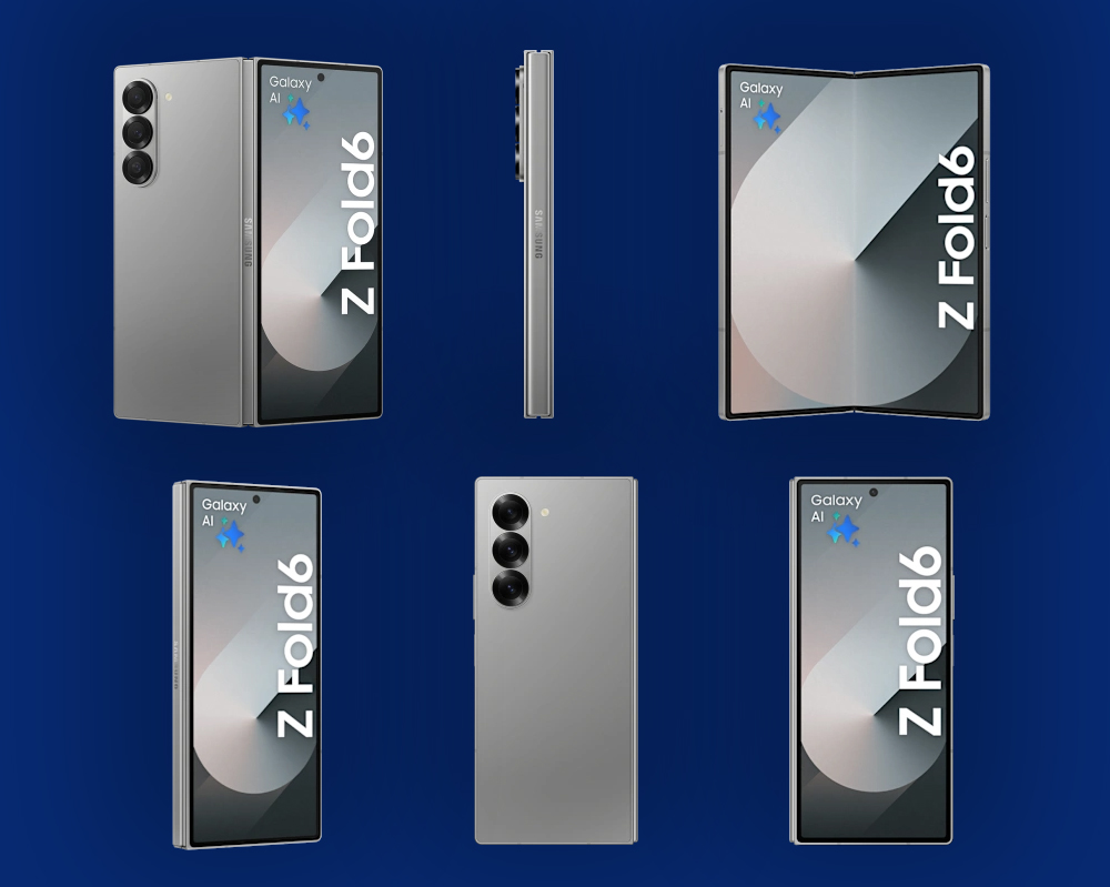 Samsung Galaxy Z Fold6 از بهترین گوشی های تاشو