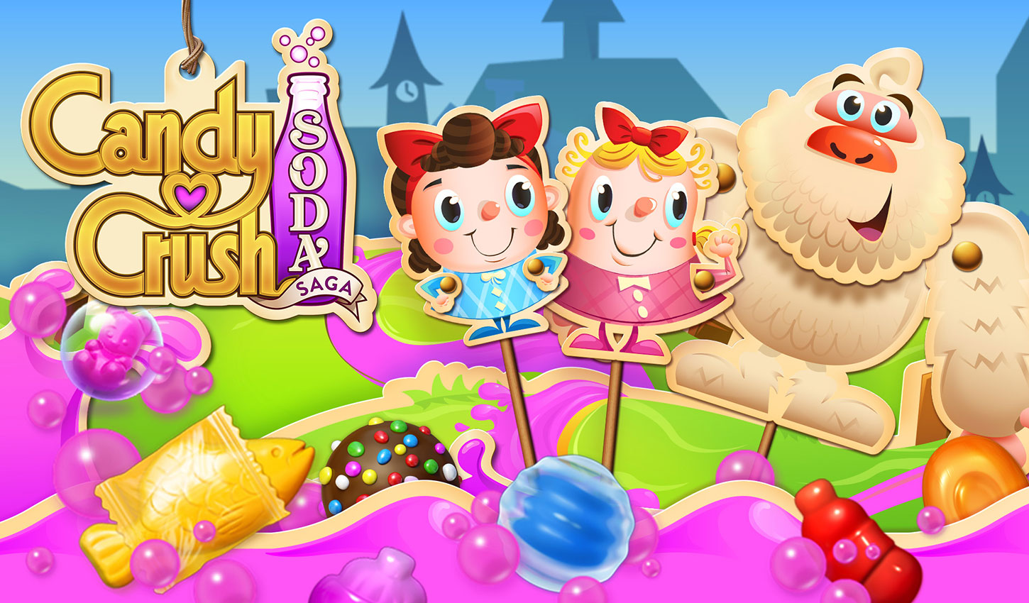 Candy Crush Soda Saga