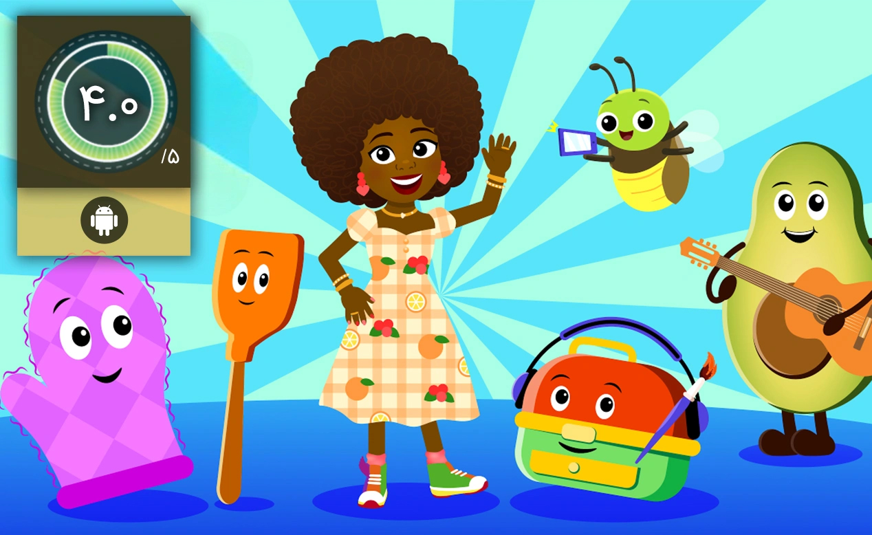 Tab TiME WORLD بهترین بازی آفلاین برای کودکان