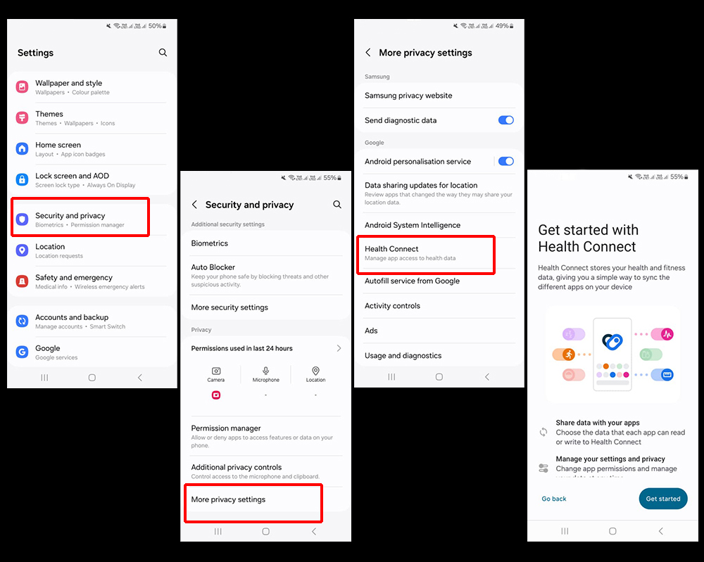 پایش سلامت در ترفندهای اندروید!