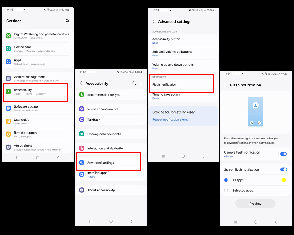 فلش نوتیفیکیشن؛ یکی از ترفندهای اندروید