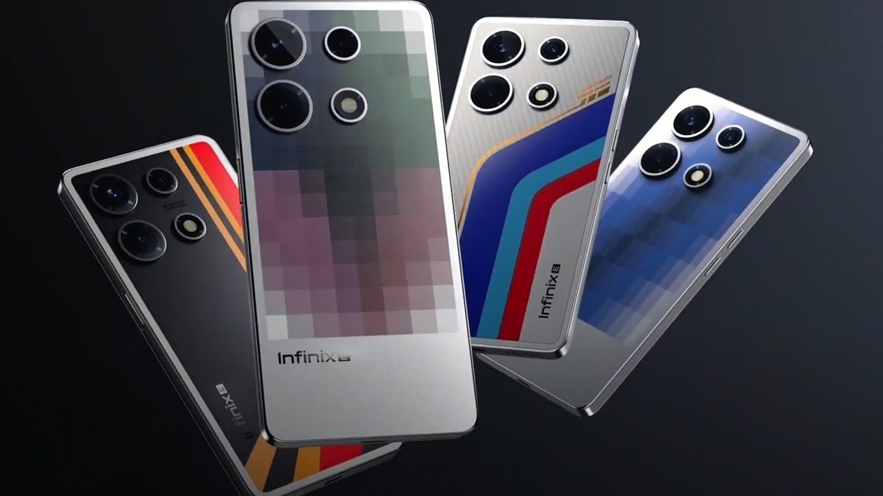 گوشی‌ اینفینیکس