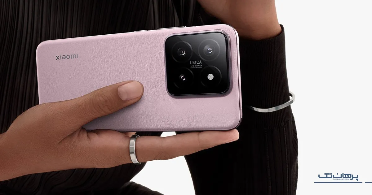 گوشی های شیائومی با قابلیت شارژ بی سیم