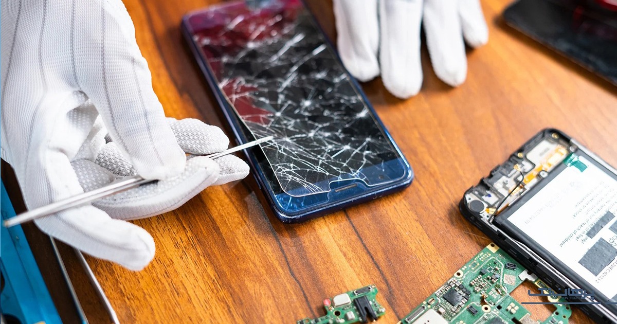 سامسونگ راحت تر تعمیر میشه یا ایفون