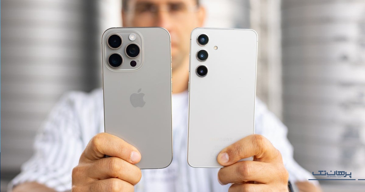 ایفون راحت تر تعمیر میشه یا سامسونگ