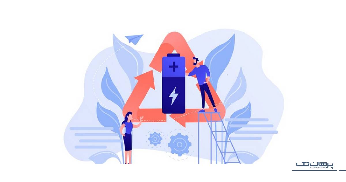 چالش‌های بازیافت باتری گوشی