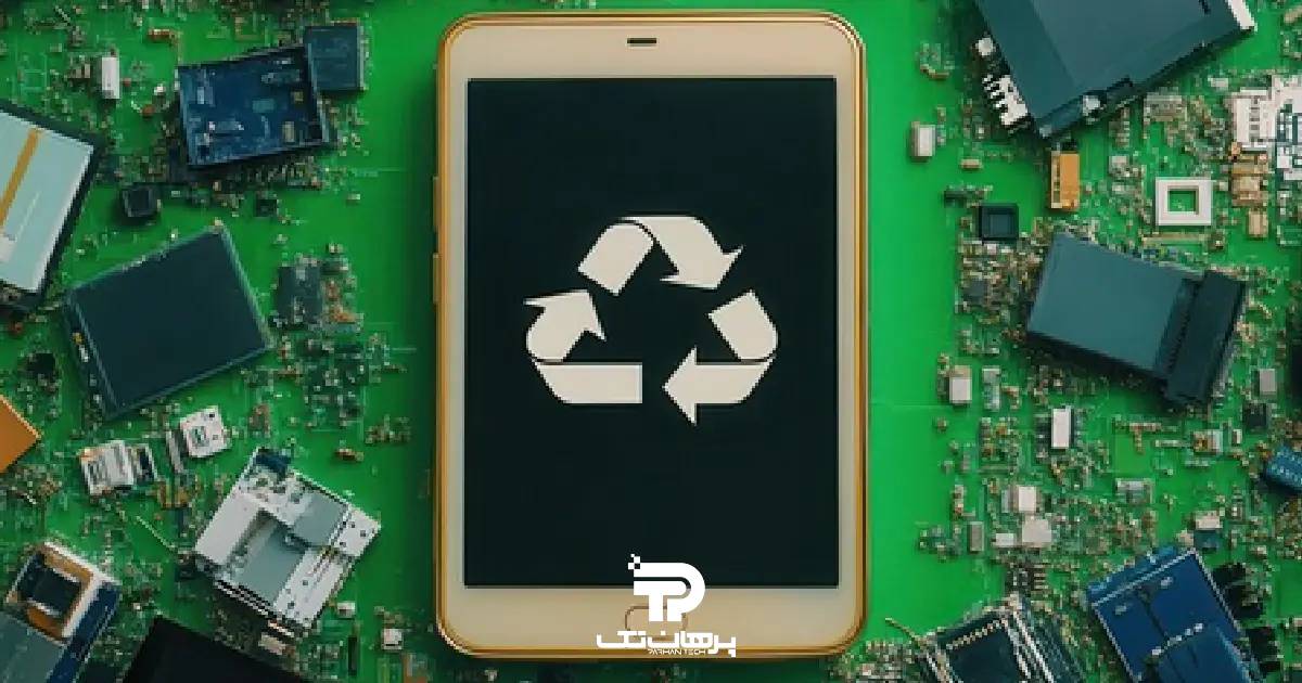 فرآیند بازیافت باتری موبایل چگونه است