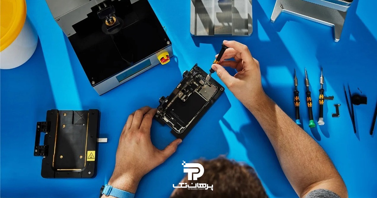 مقایسه میزان تعمیرپذیری گوشی سامسونگ و آیفون