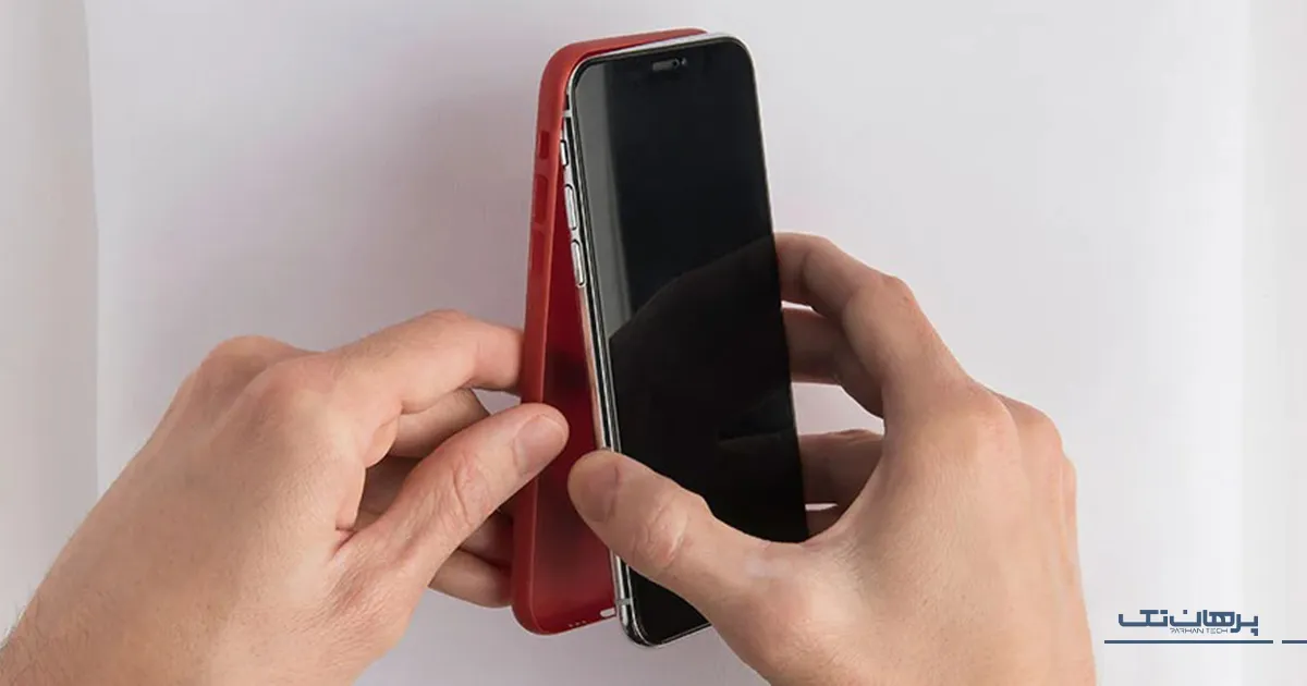 حل مشکل داغ شدن گوشی ایفون