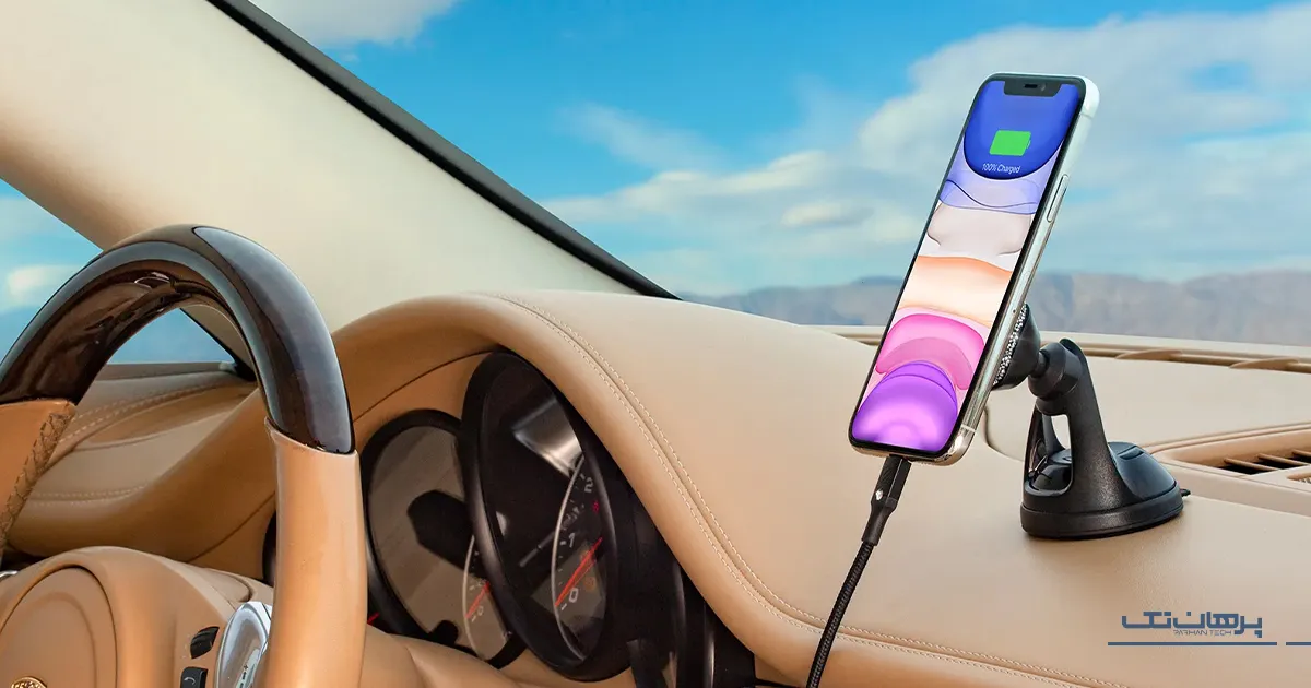 علت داغ شدن گوشی ایفون