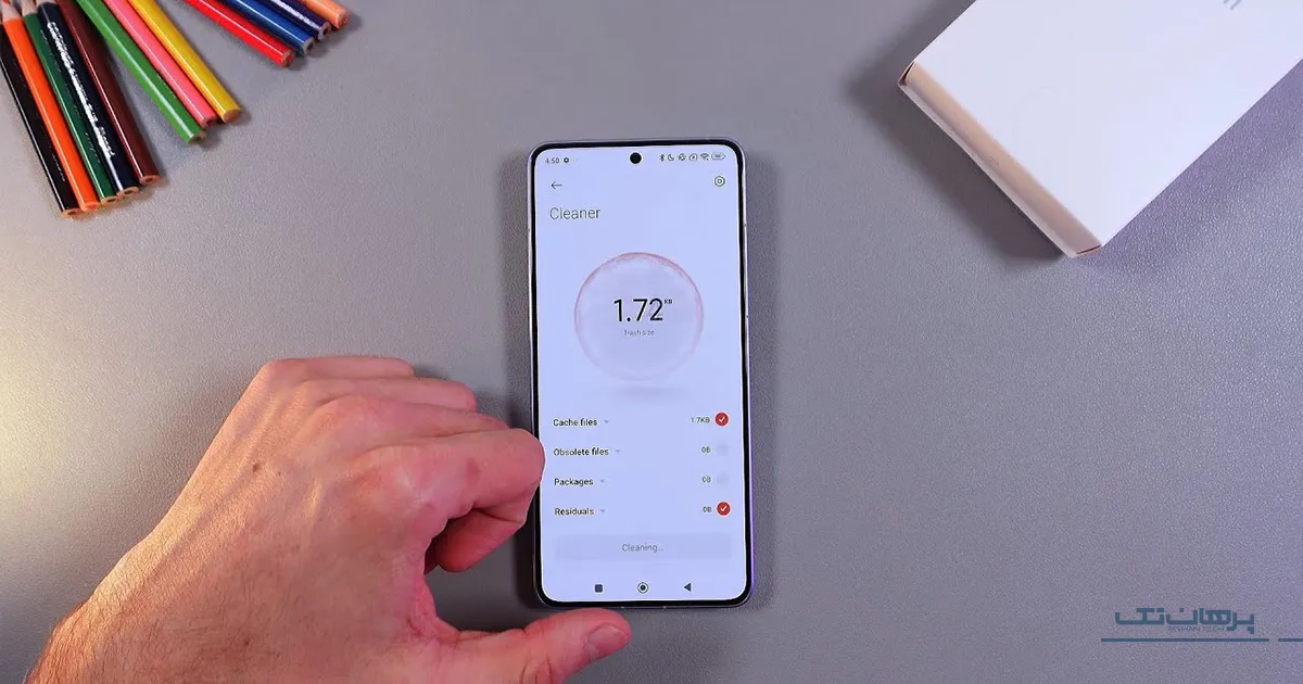 خطرات داغ شدن گوشی شیائومی