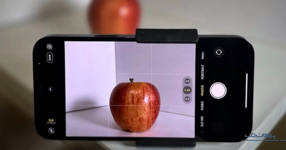 عیب یابی گوشی های آیفون دوربین معیوب