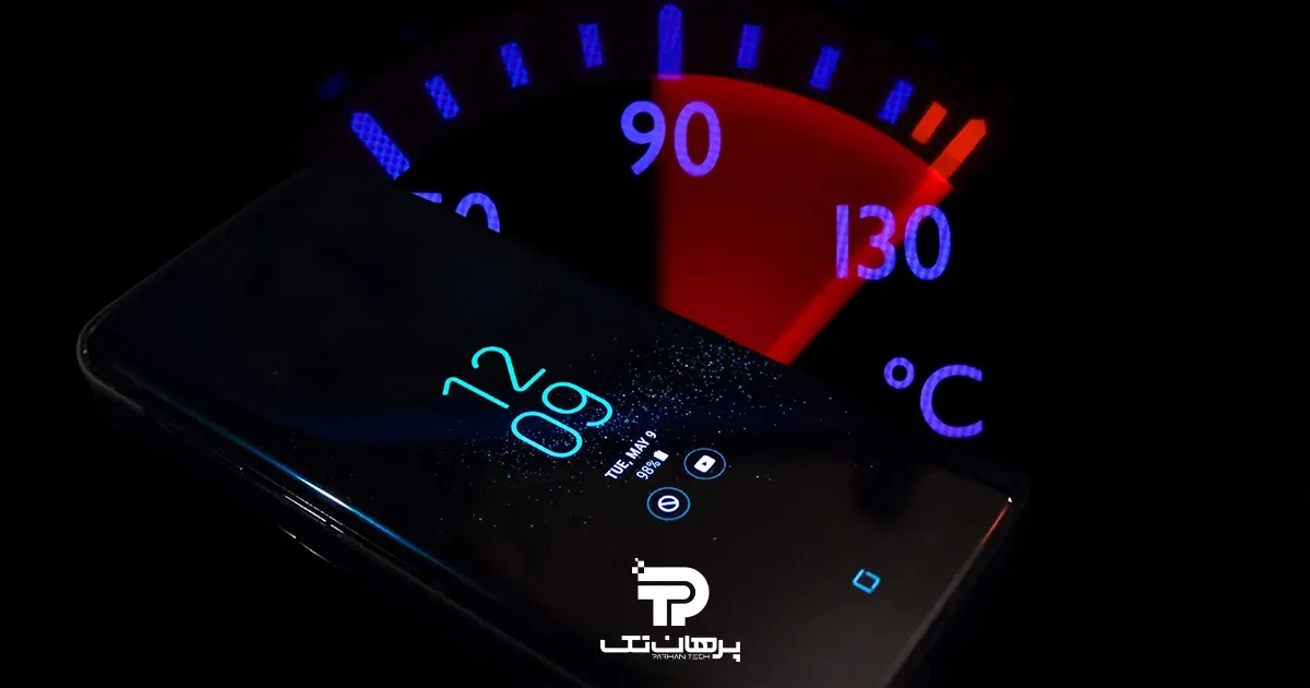 دلایل داغ شدن گوشی سامسونگ چیست