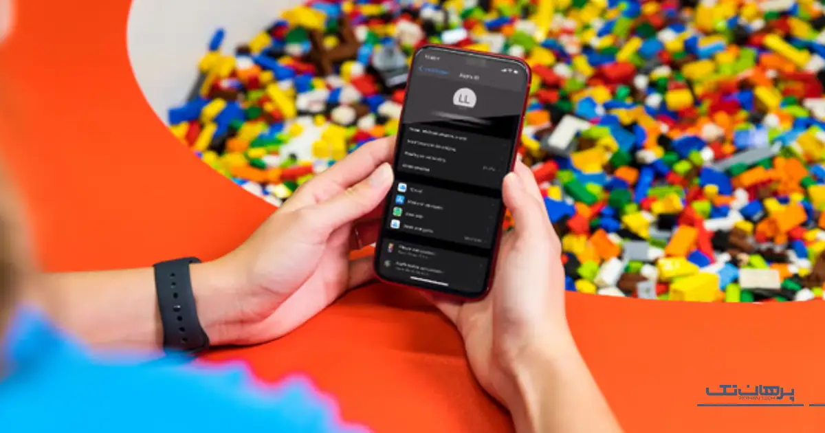 عیب یابی ایفون