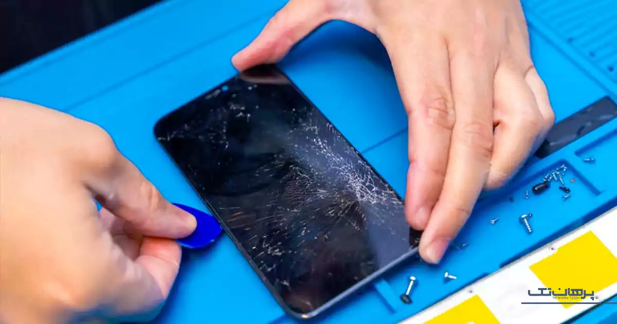 نشانههای خراب شدن ال سی دی گوشی شیائومی