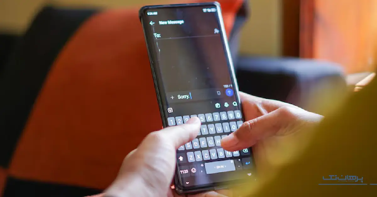 چگونه عملکرد تاچ صفحه‌نمایش را بررسی کنیم