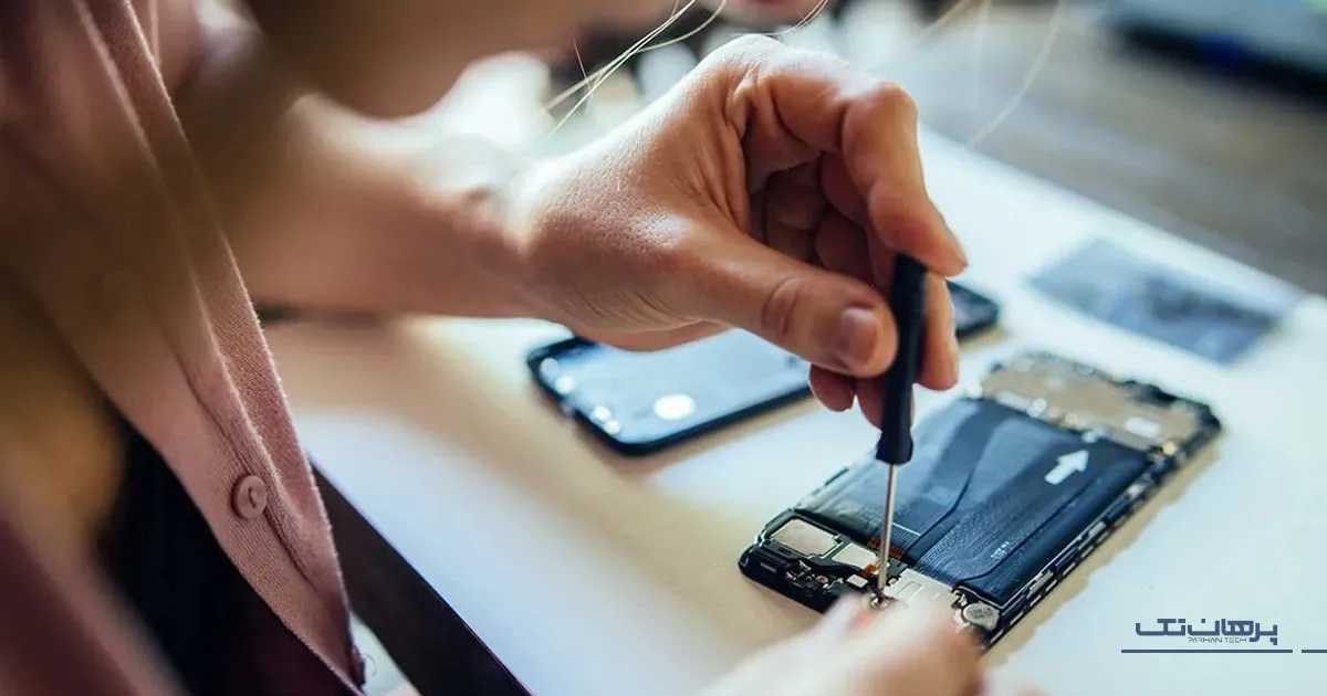 تعویض ال سی دی شیائومی