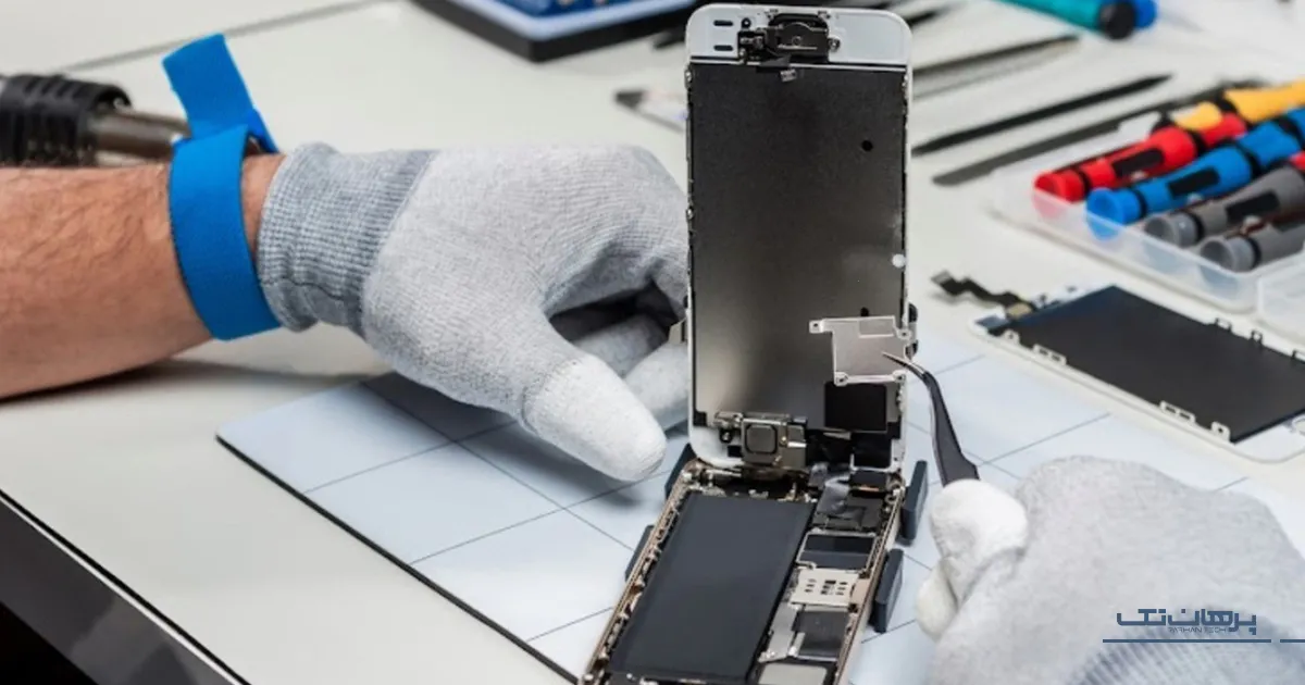 چه زمانی باید ال سی دی گوشی را تعویض کرد