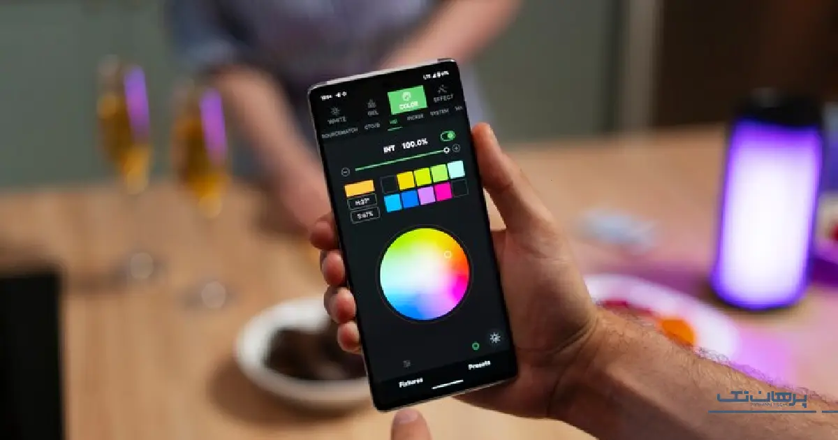 تست سالم بودن ال سی دی شیائومی با بررسی کیفیت رنگ و نمایش تصویر