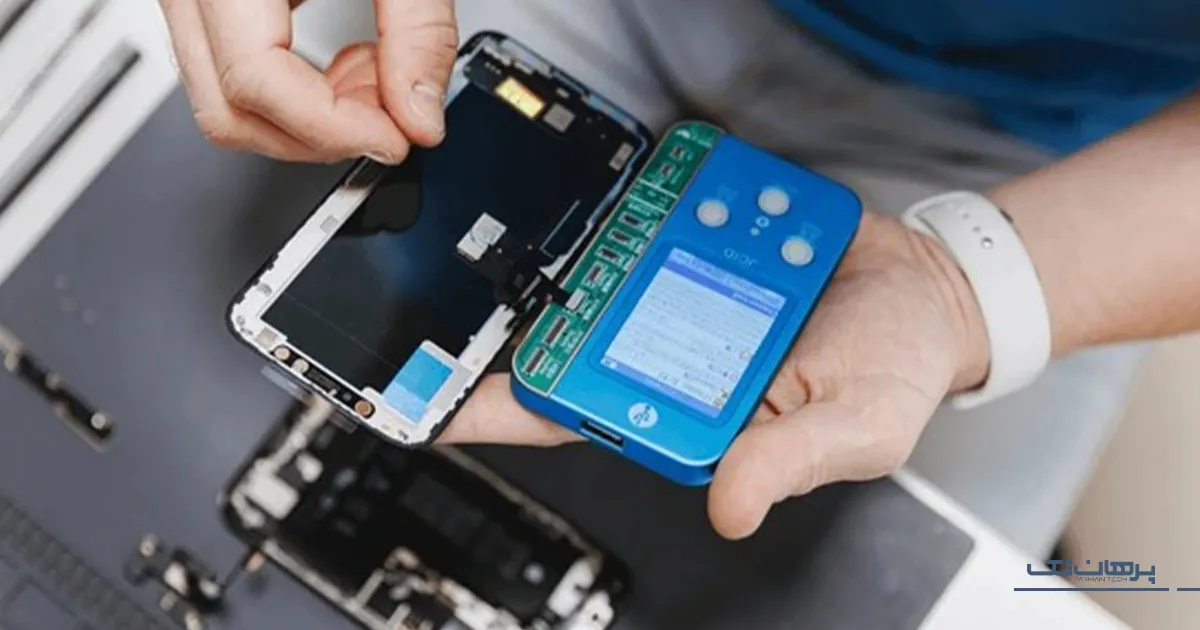 تعویض تاچ ال سی دی گوشی شیائومی