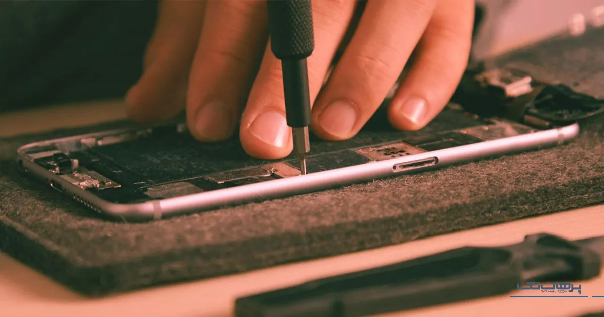 تعمیر ال‌ سی‌ دی گوشی شیائومی