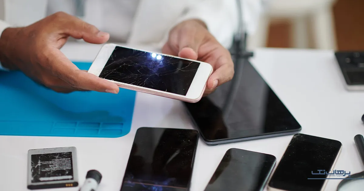 علائم خرابی ال سی دی گوشی شیائومی