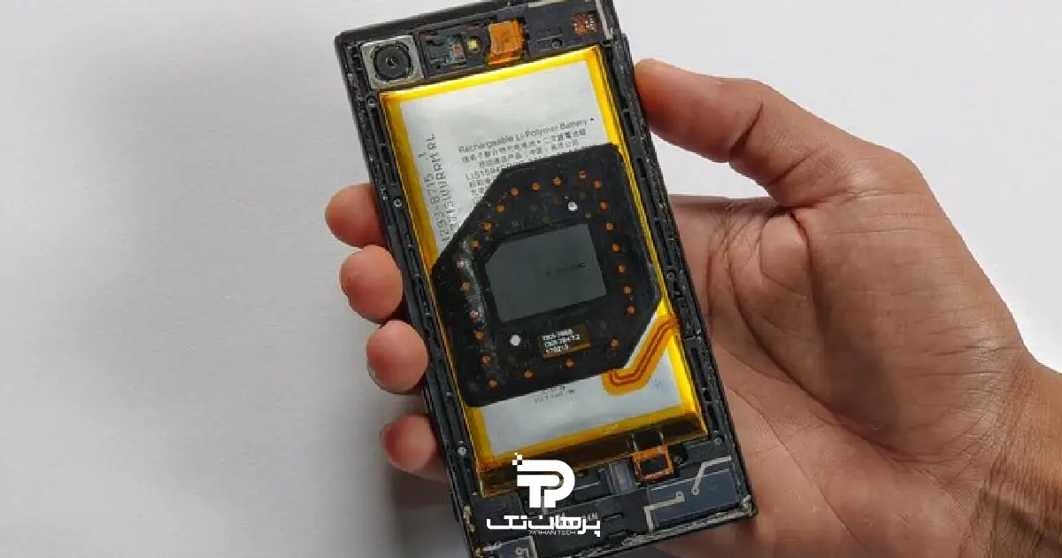 علت باد کردن باتری گوشی شیائومی